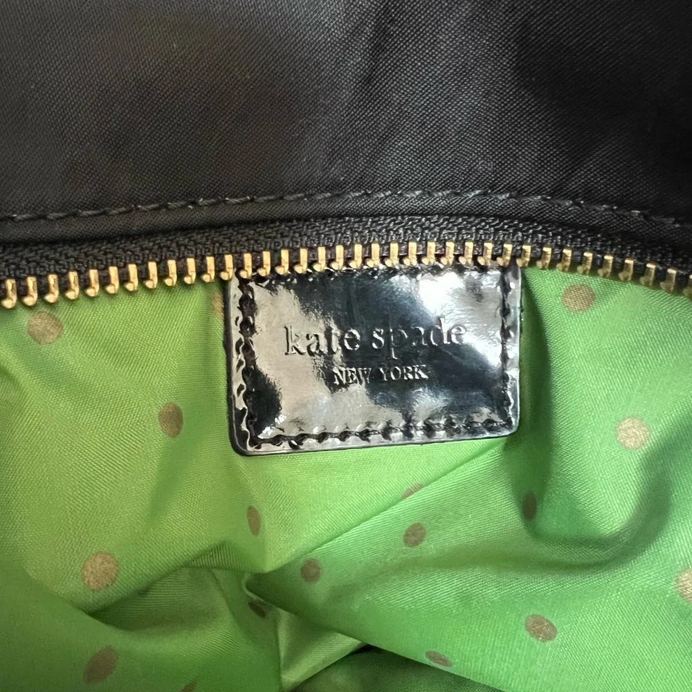 💜Kate Spade New York Handbag/ Diaper Bag with Strap